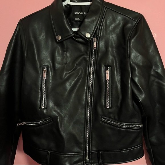 Kendal & Kylie Leather Jacket - Picture 2 of 5